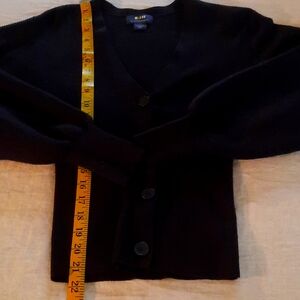 Anthropologie,  Maeve, XS, Black, V- neck cardigan. Great condition.